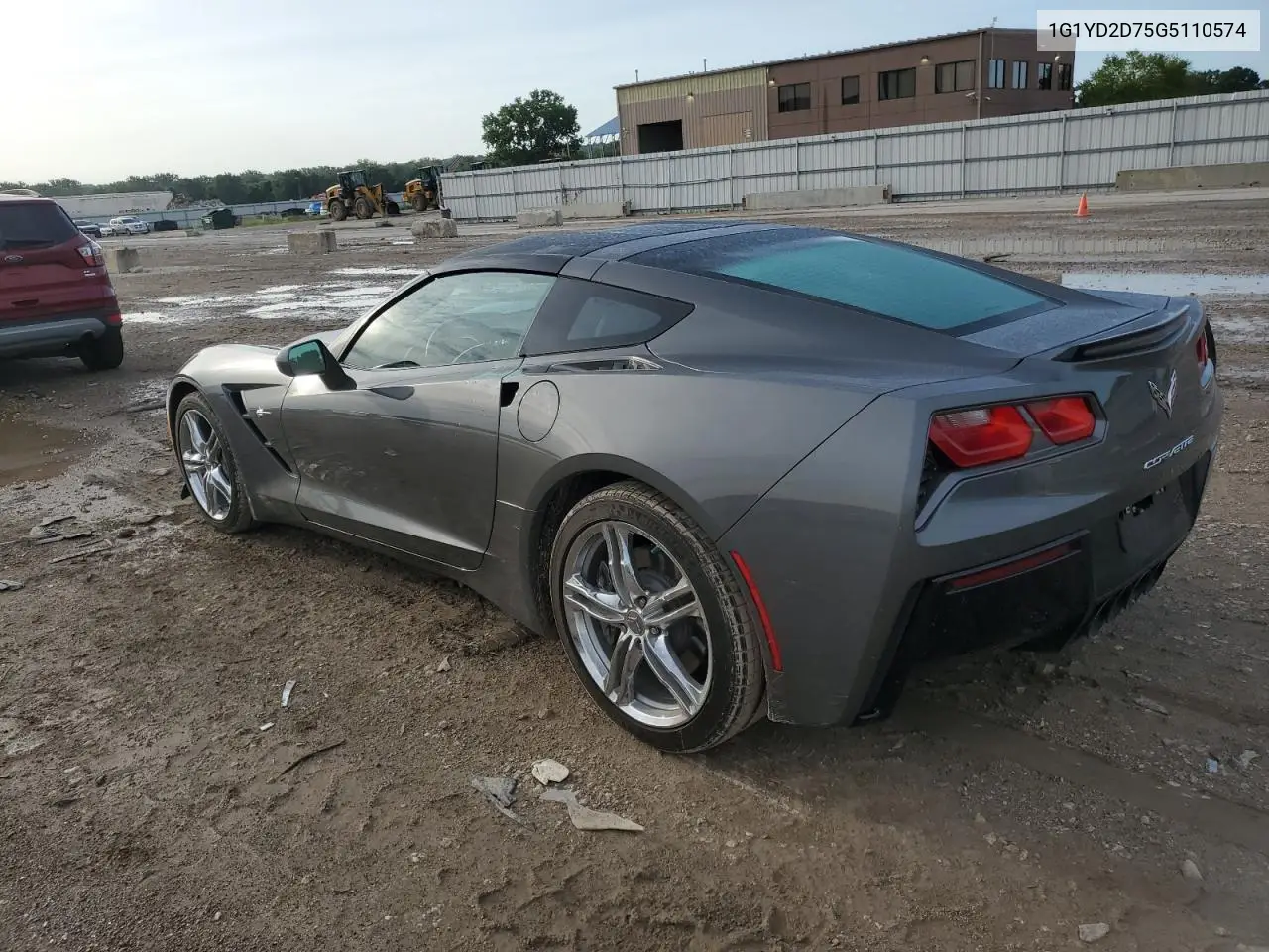 2016 Chevrolet Corvette Stingray 2Lt VIN: 1G1YD2D75G5110574 Lot: 64727005