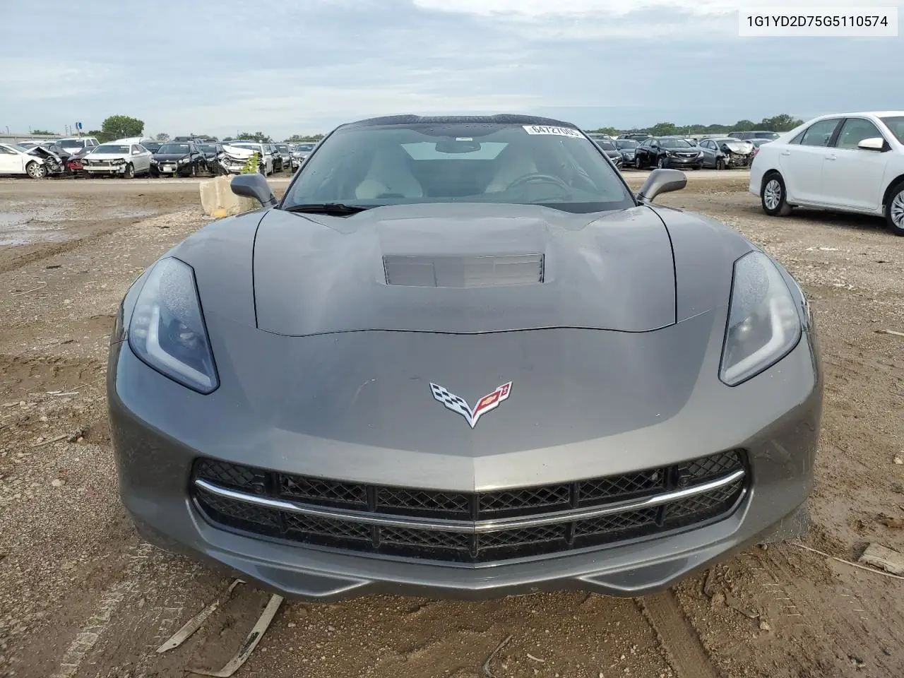 2016 Chevrolet Corvette Stingray 2Lt VIN: 1G1YD2D75G5110574 Lot: 64727005