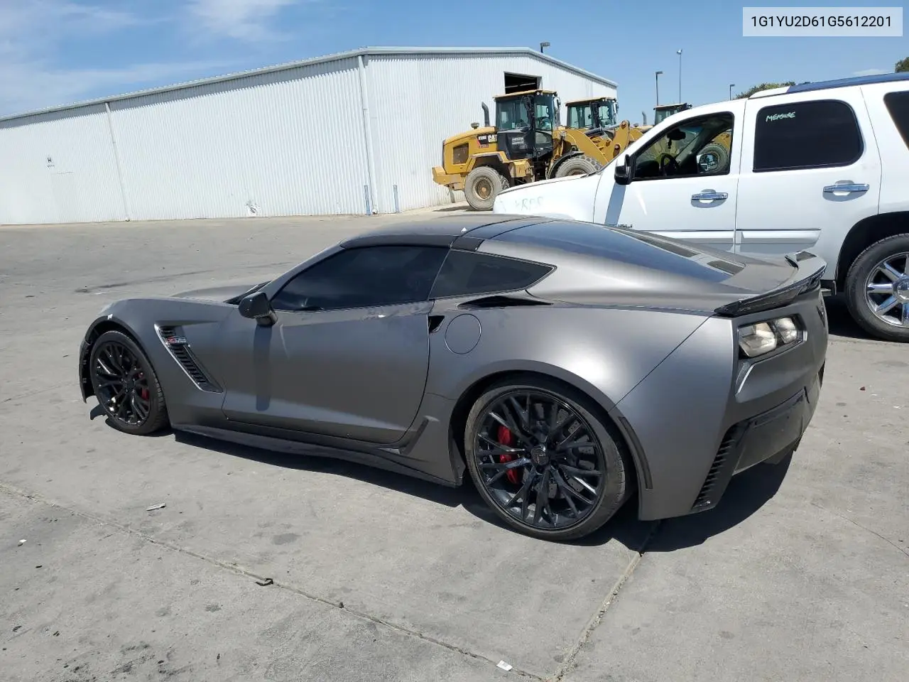 2016 Chevrolet Corvette Z06 3Lz VIN: 1G1YU2D61G5612201 Lot: 66156365