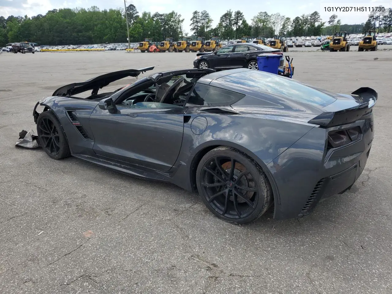 2017 Chevrolet Corvette Grand Sport 2Lt VIN: 1G1YY2D71H5111730 Lot: 55511355
