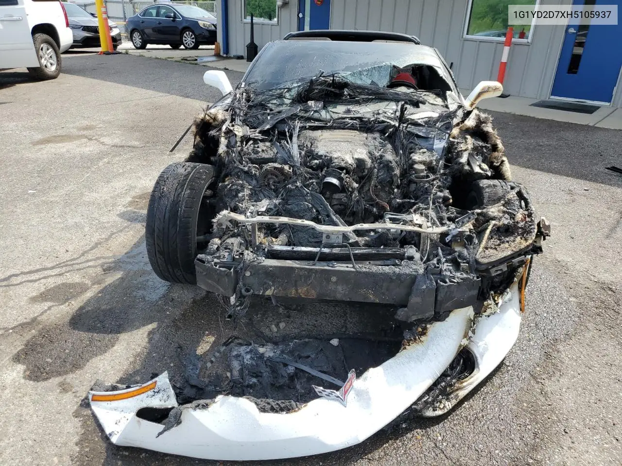 2017 Chevrolet Corvette Stingray 2Lt VIN: 1G1YD2D7XH5105937 Lot: 61650565