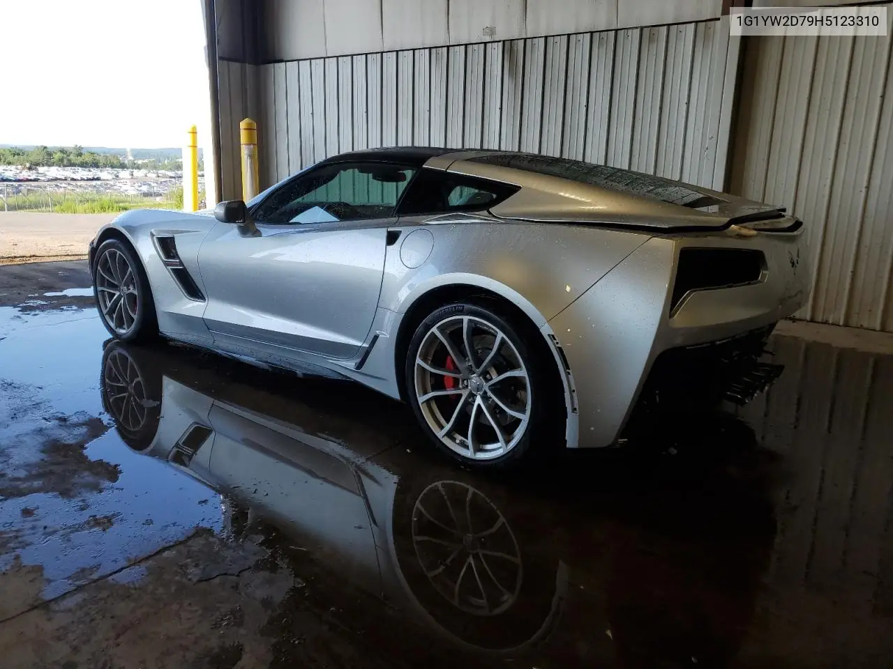 2017 Chevrolet Corvette Grand Sport 1Lt VIN: 1G1YW2D79H5123310 Lot: 65247655