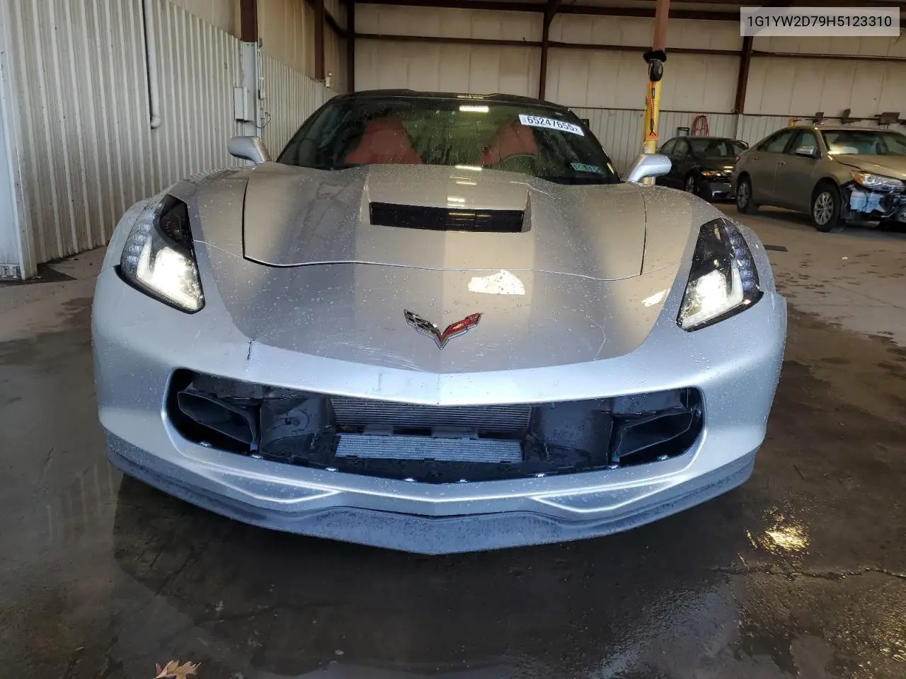 2017 Chevrolet Corvette Grand Sport 1Lt VIN: 1G1YW2D79H5123310 Lot: 65247655