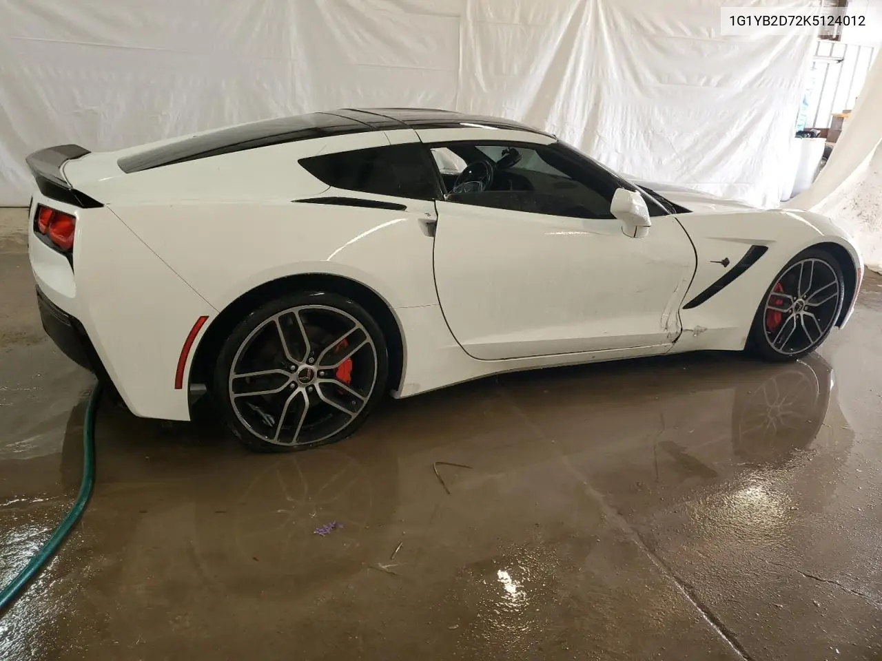 2019 Chevrolet Corvette Stingray 1Lt VIN: 1G1YB2D72K5124012 Lot: 49513995