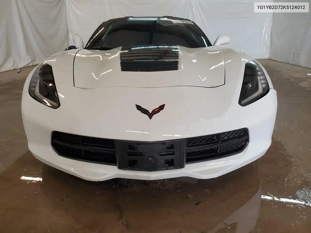 2019 Chevrolet Corvette Stingray 1Lt VIN: 1G1YB2D72K5124012 Lot: 49513995