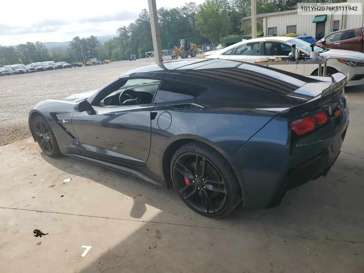 2019 Chevrolet Corvette Stingray Z51 1Lt VIN: 1G1YH2D76K5111942 Lot: 55470555
