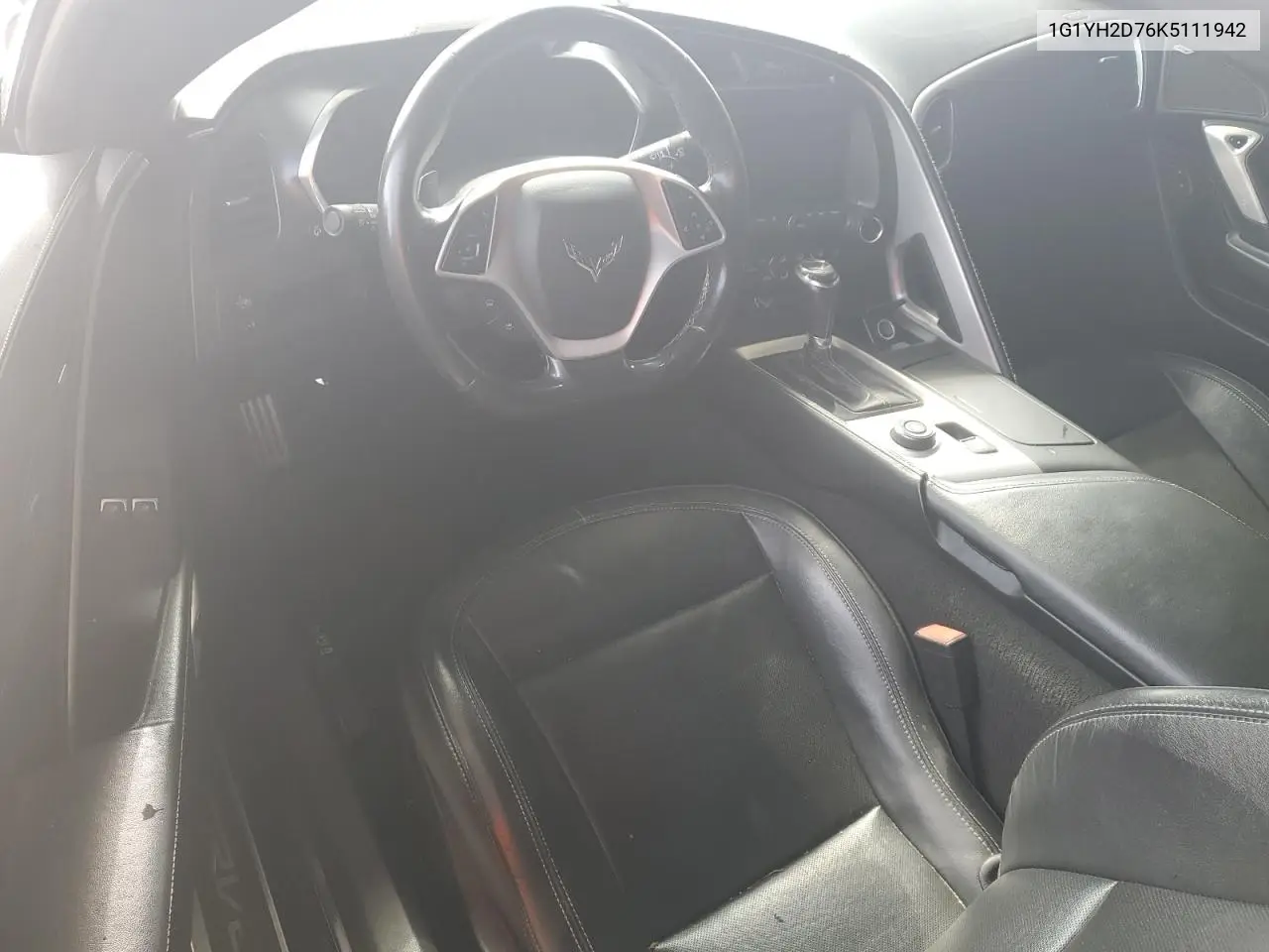 2019 Chevrolet Corvette Stingray Z51 1Lt VIN: 1G1YH2D76K5111942 Lot: 55470555