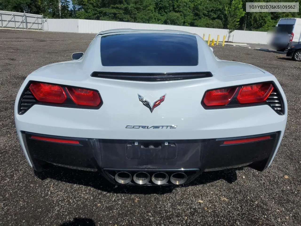2019 Chevrolet Corvette Stingray 1Lt VIN: 1G1YB2D76K5109562 Lot: 65218345