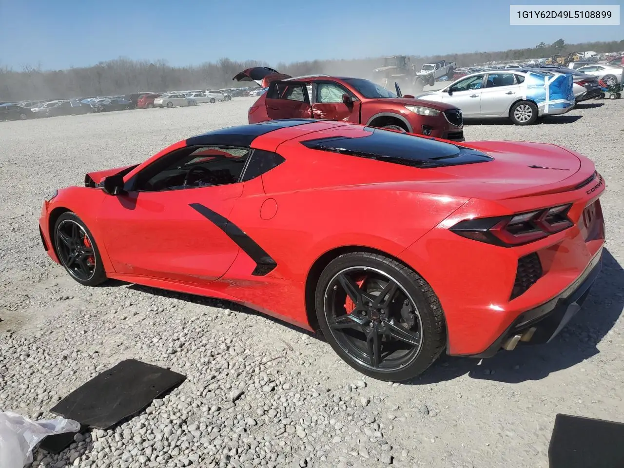 2020 Chevrolet Corvette Stingray 1Lt VIN: 1G1Y62D49L5108899 Lot: 47392495