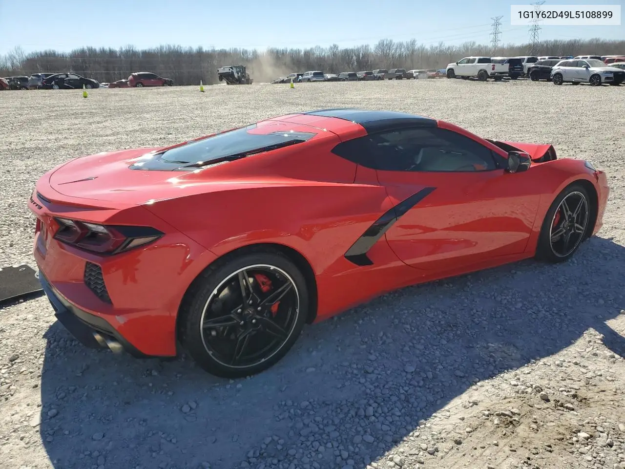 2020 Chevrolet Corvette Stingray 1Lt VIN: 1G1Y62D49L5108899 Lot: 47392495