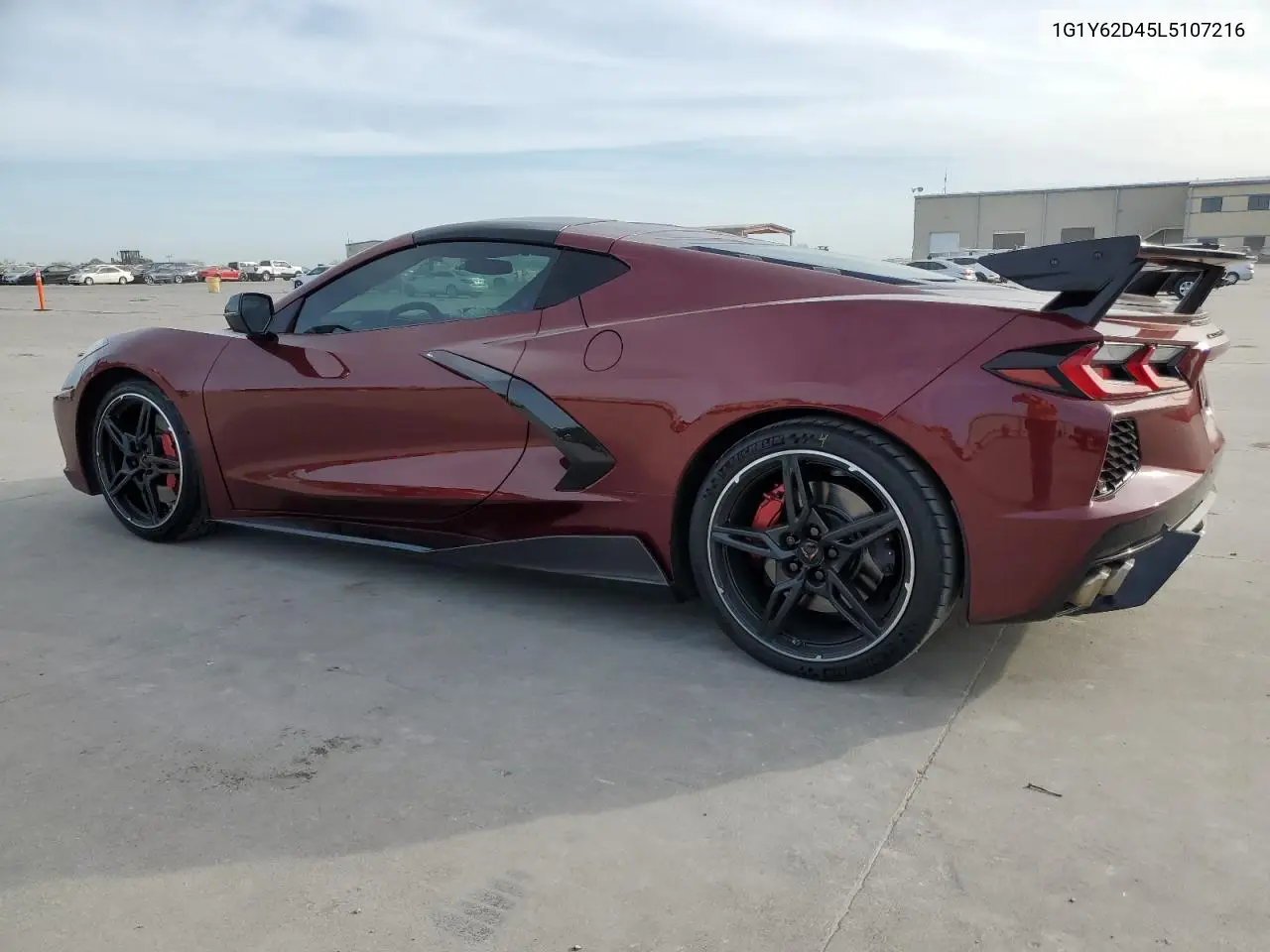 2020 Chevrolet Corvette Stingray 1Lt VIN: 1G1Y62D45L5107216 Lot: 50543505