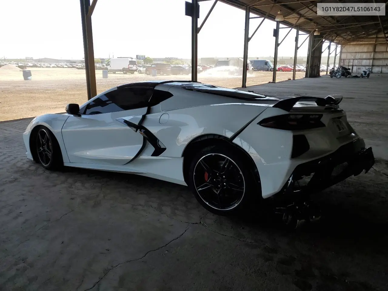 2020 Chevrolet Corvette Stingray 3Lt VIN: 1G1Y82D47L5106143 Lot: 54145415