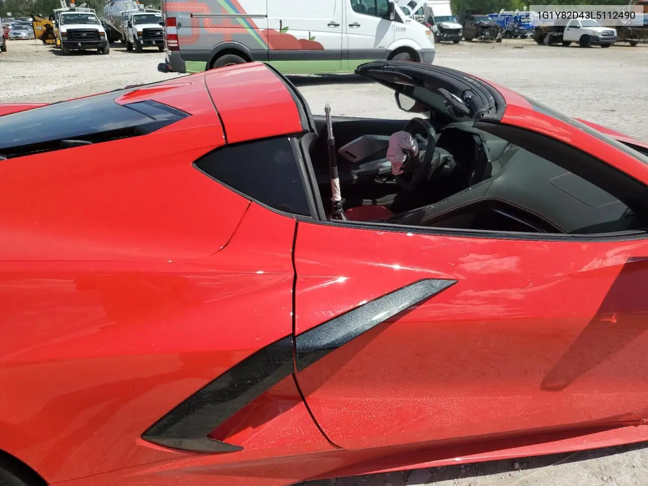 2020 Chevrolet Corvette Stingray 3Lt VIN: 1G1Y82D43L5112490 Lot: 54523955