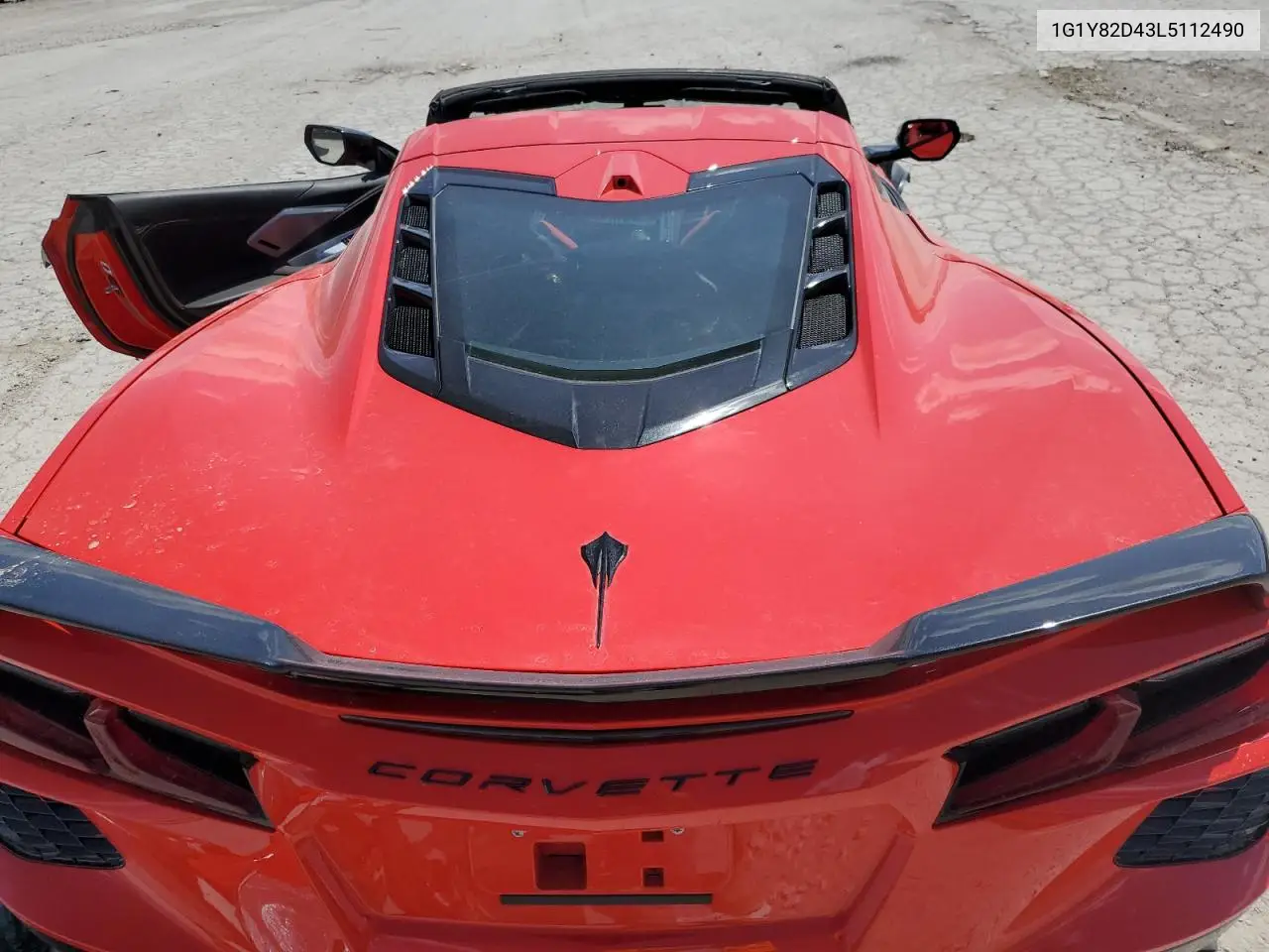 2020 Chevrolet Corvette Stingray 3Lt VIN: 1G1Y82D43L5112490 Lot: 54523955