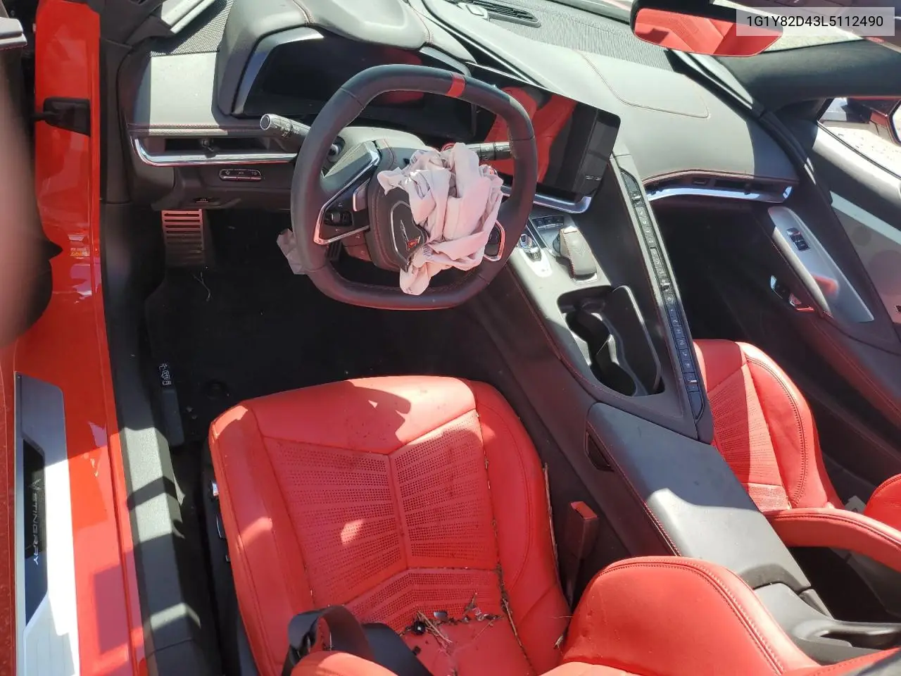 2020 Chevrolet Corvette Stingray 3Lt VIN: 1G1Y82D43L5112490 Lot: 54523955