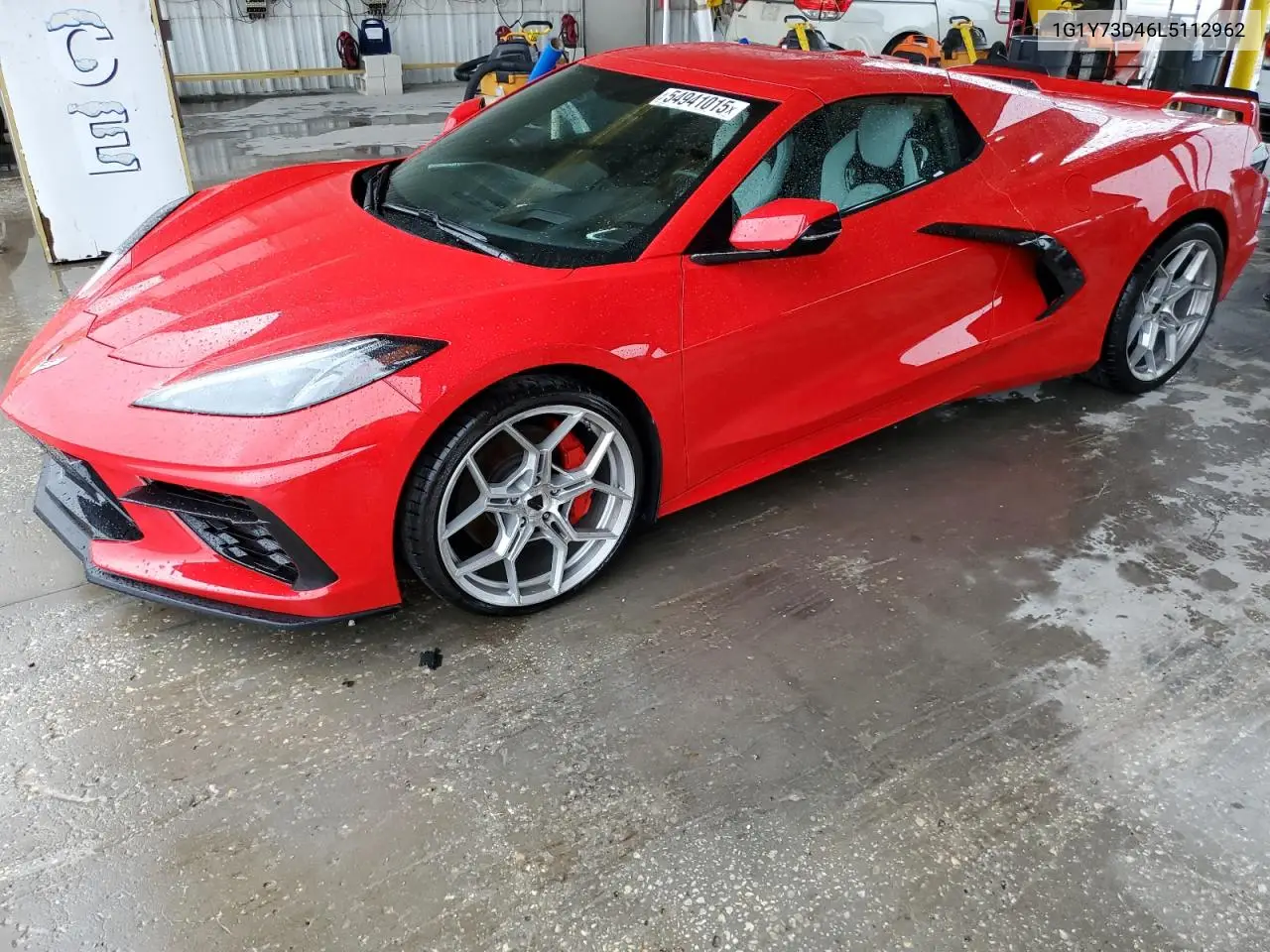 2020 Chevrolet Corvette Stingray 2Lt VIN: 1G1Y73D46L5112962 Lot: 54941015