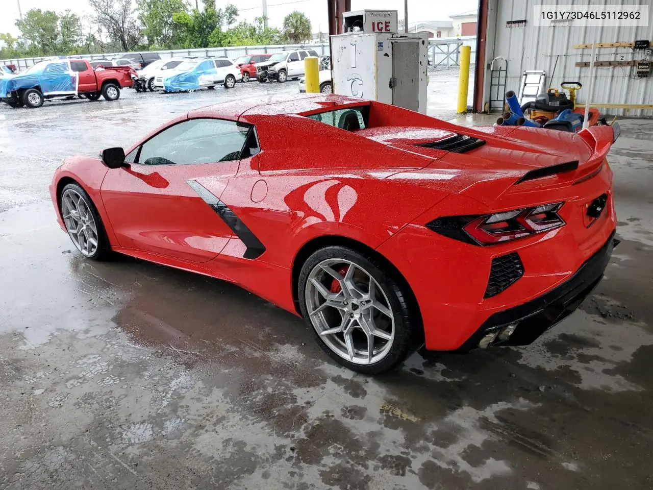 2020 Chevrolet Corvette Stingray 2Lt VIN: 1G1Y73D46L5112962 Lot: 54941015