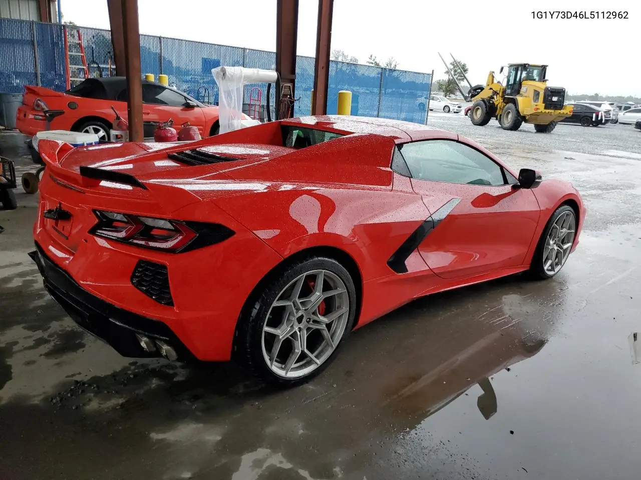 2020 Chevrolet Corvette Stingray 2Lt VIN: 1G1Y73D46L5112962 Lot: 54941015