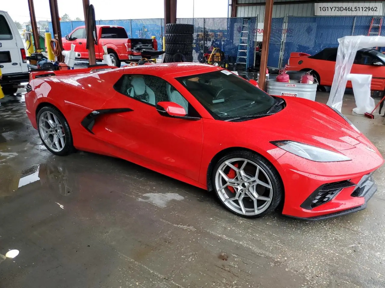 2020 Chevrolet Corvette Stingray 2Lt VIN: 1G1Y73D46L5112962 Lot: 54941015