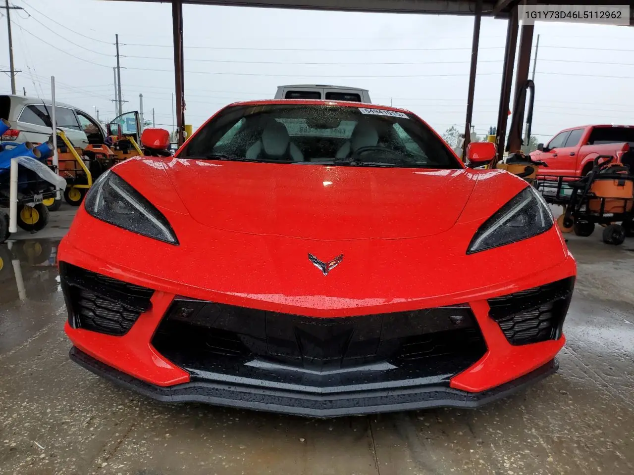 2020 Chevrolet Corvette Stingray 2Lt VIN: 1G1Y73D46L5112962 Lot: 54941015