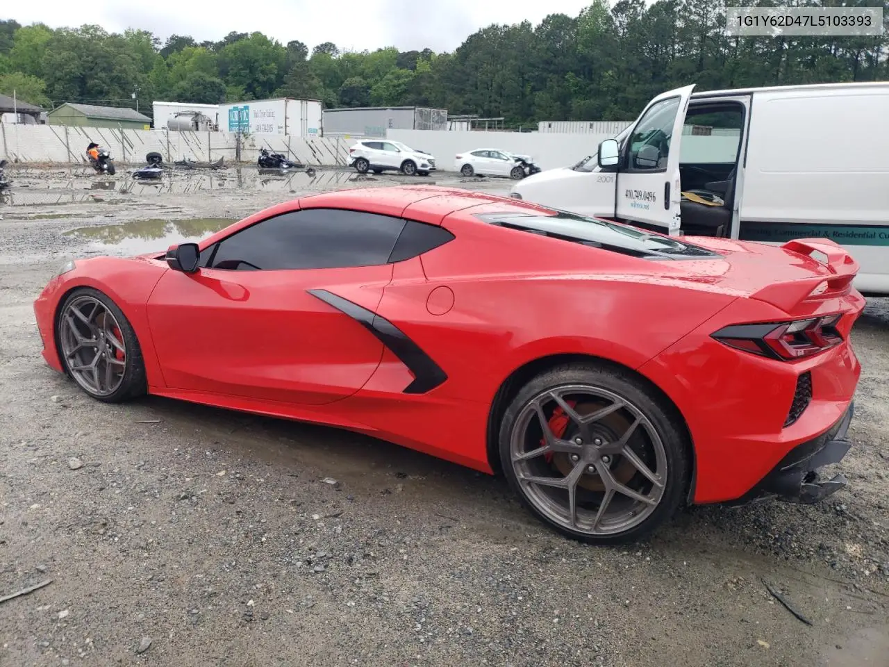2020 Chevrolet Corvette Stingray 1Lt VIN: 1G1Y62D47L5103393 Lot: 57866645