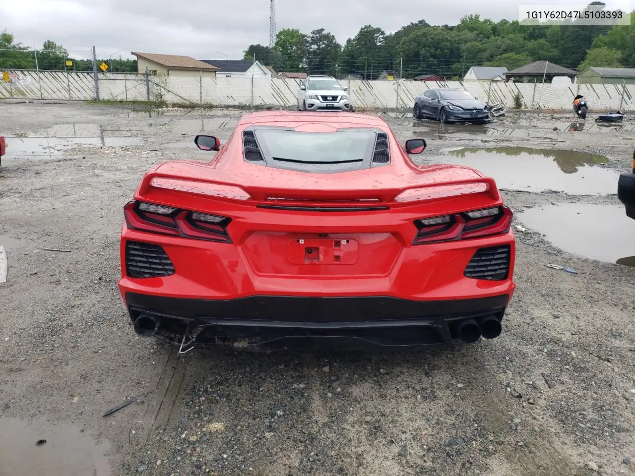 2020 Chevrolet Corvette Stingray 1Lt VIN: 1G1Y62D47L5103393 Lot: 57866645