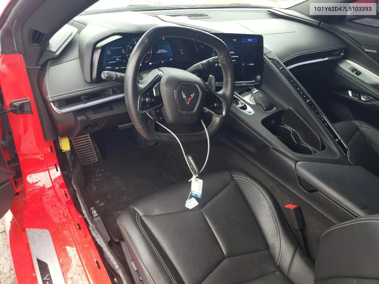 2020 Chevrolet Corvette Stingray 1Lt VIN: 1G1Y62D47L5103393 Lot: 57866645