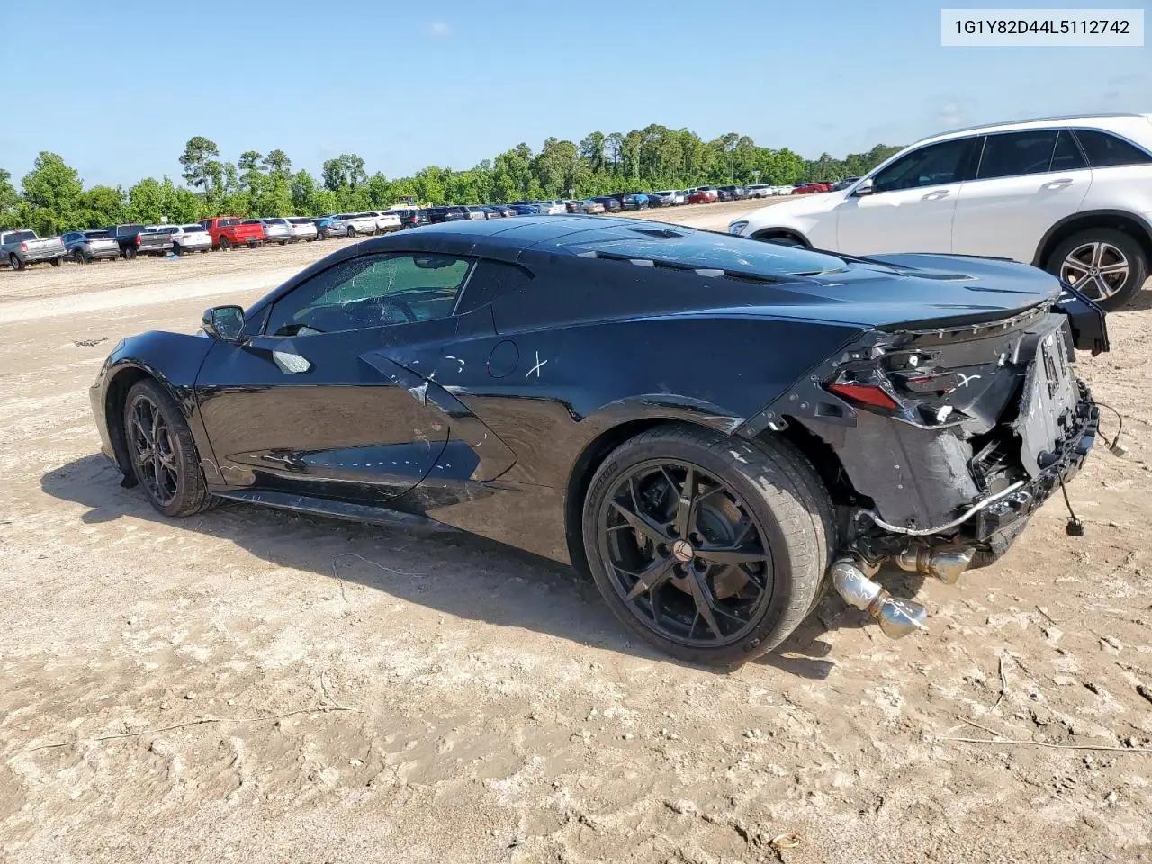 2020 Chevrolet Corvette Stingray 3Lt VIN: 1G1Y82D44L5112742 Lot: 58145925