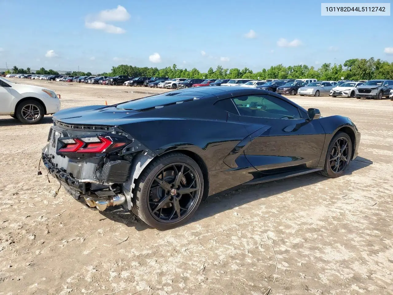 2020 Chevrolet Corvette Stingray 3Lt VIN: 1G1Y82D44L5112742 Lot: 58145925