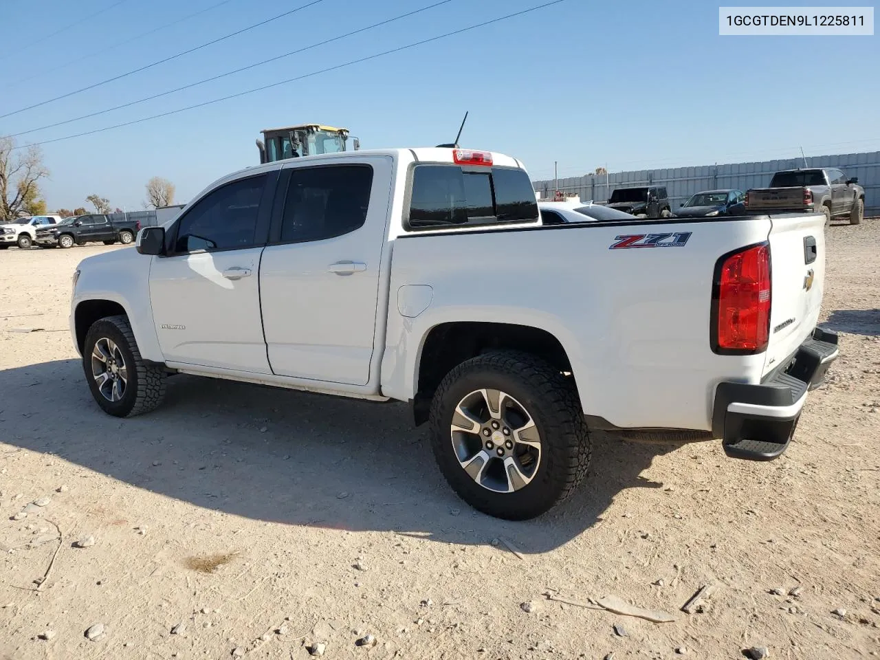 2020 Chevrolet Colorado Z71 VIN: 1GCGTDEN9L1225811 Lot: 82710434