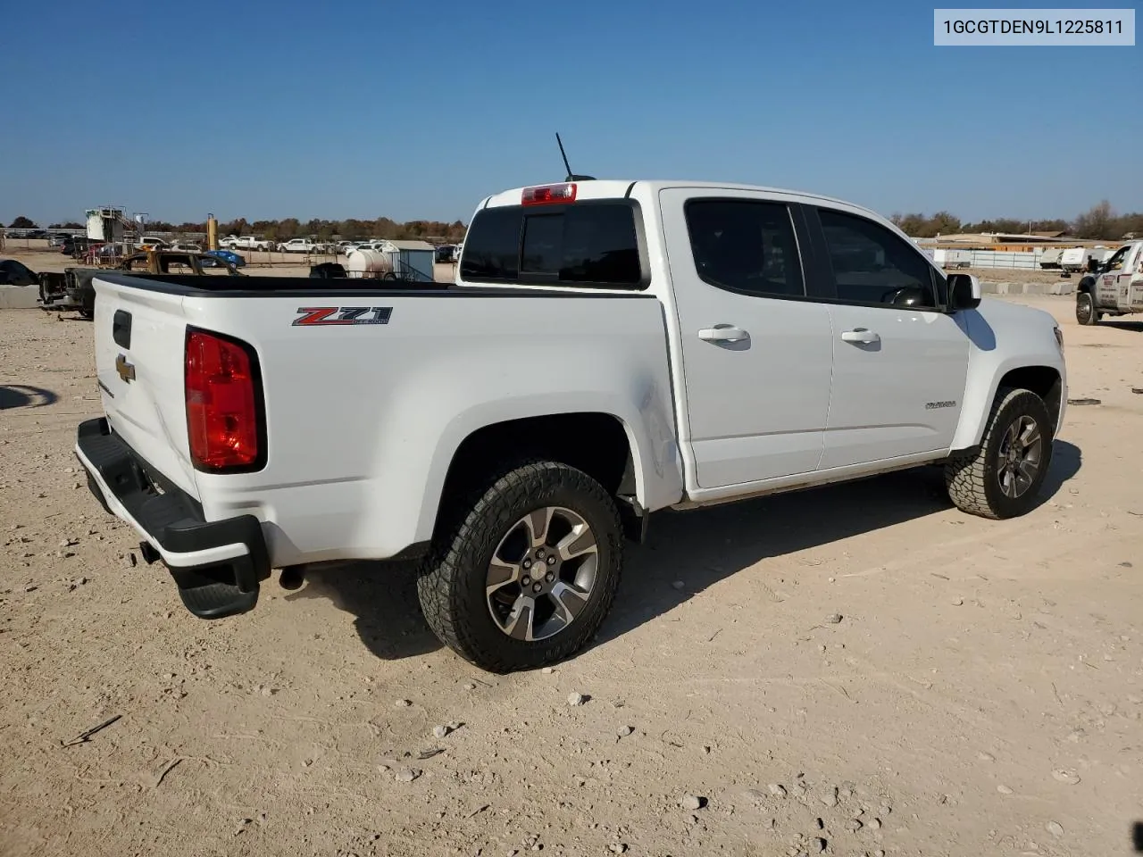 2020 Chevrolet Colorado Z71 VIN: 1GCGTDEN9L1225811 Lot: 82710434