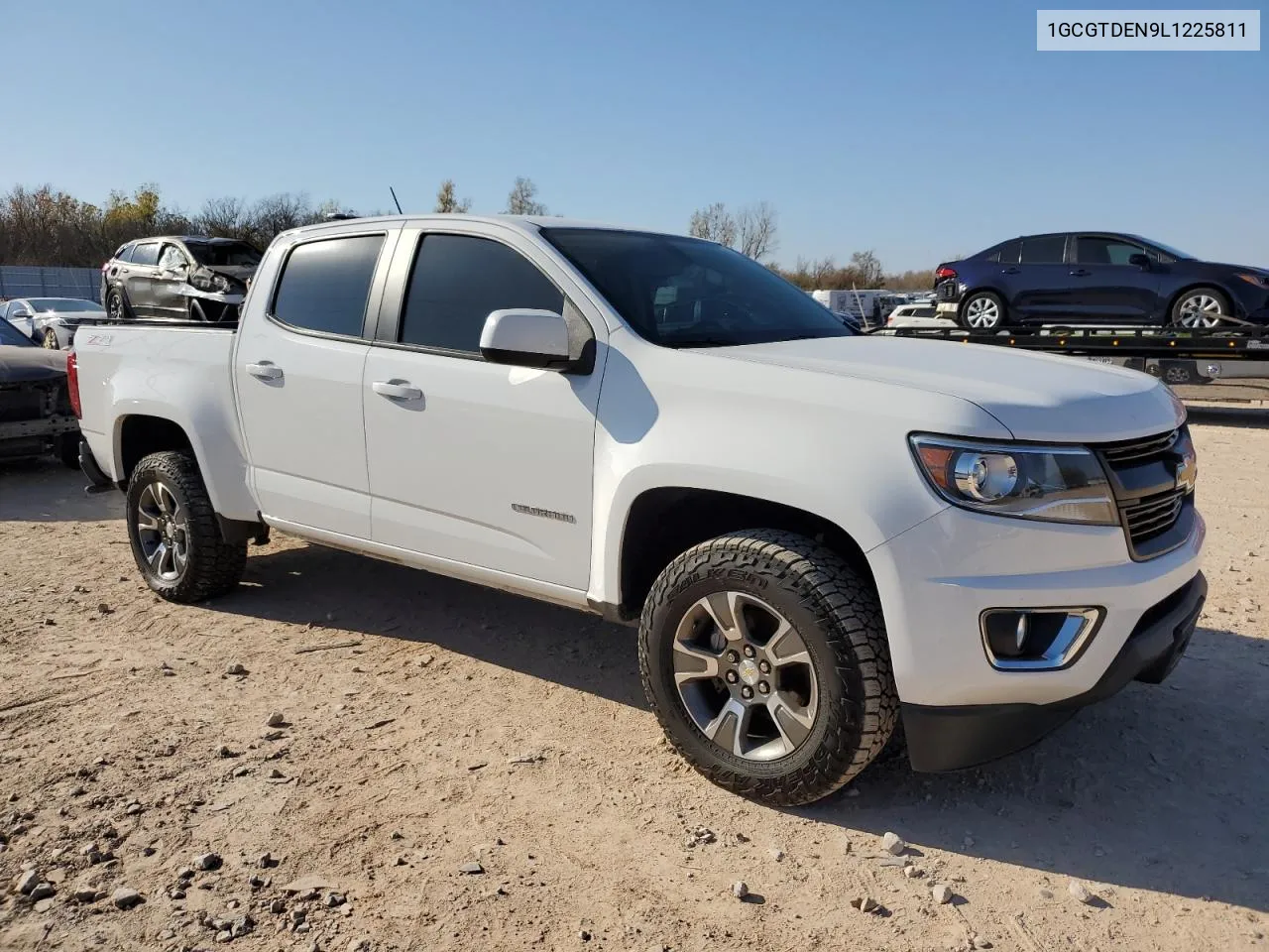 2020 Chevrolet Colorado Z71 VIN: 1GCGTDEN9L1225811 Lot: 82710434