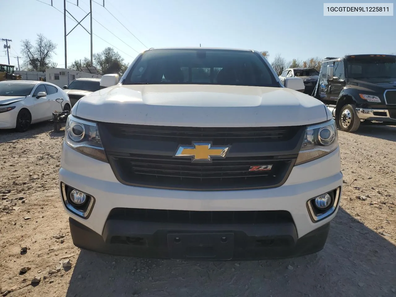 2020 Chevrolet Colorado Z71 VIN: 1GCGTDEN9L1225811 Lot: 82710434