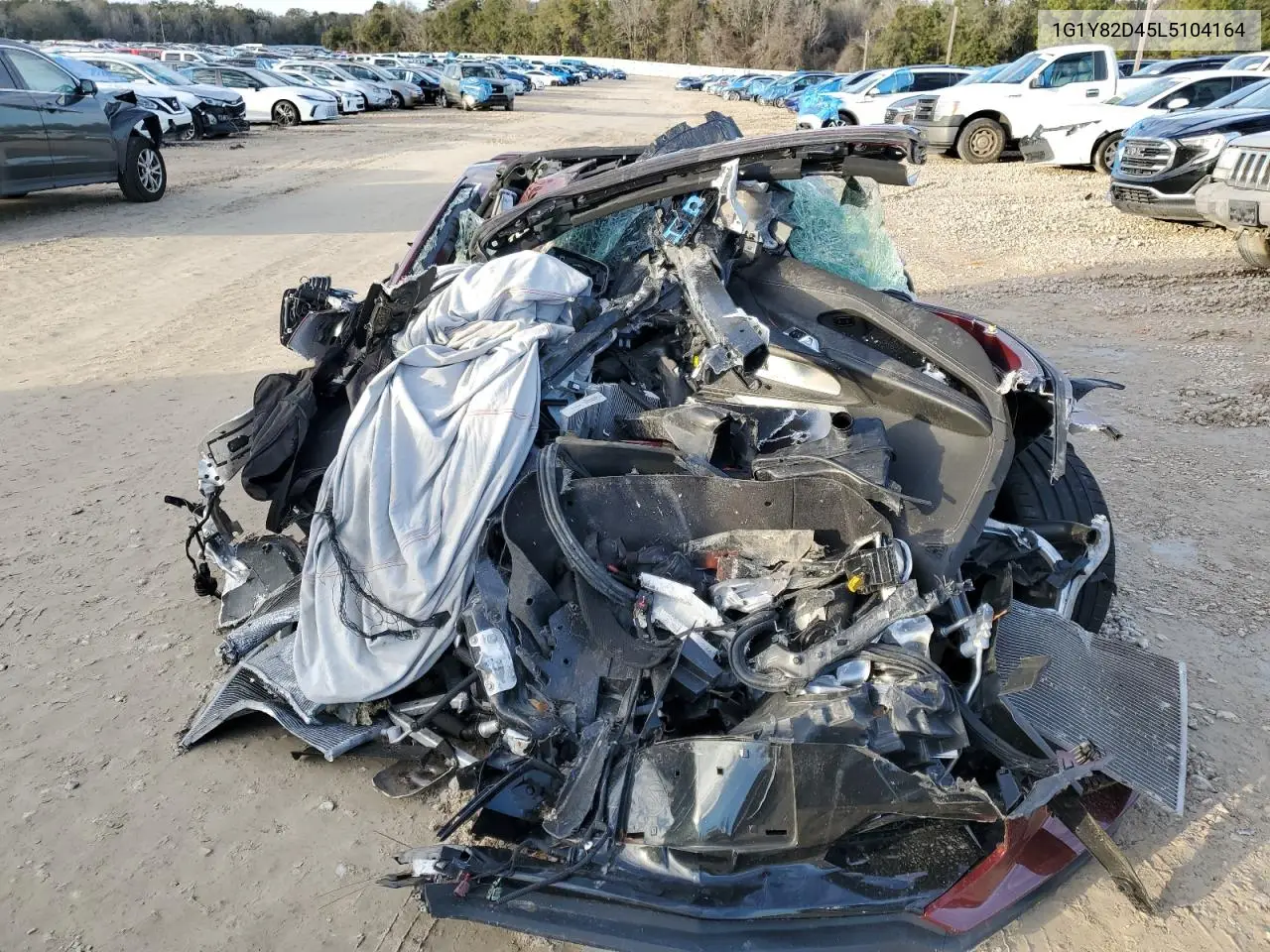 2020 Chevrolet Corvette Stingray 3Lt VIN: 1G1Y82D45L5104164 Lot: 88529715