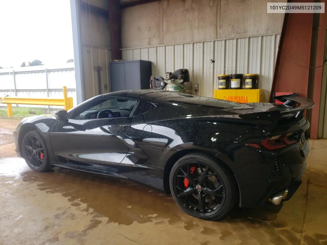 2021 Chevrolet Corvette Stingray 3Lt VIN: 1G1YC2D49M5121209 Lot: 51640325