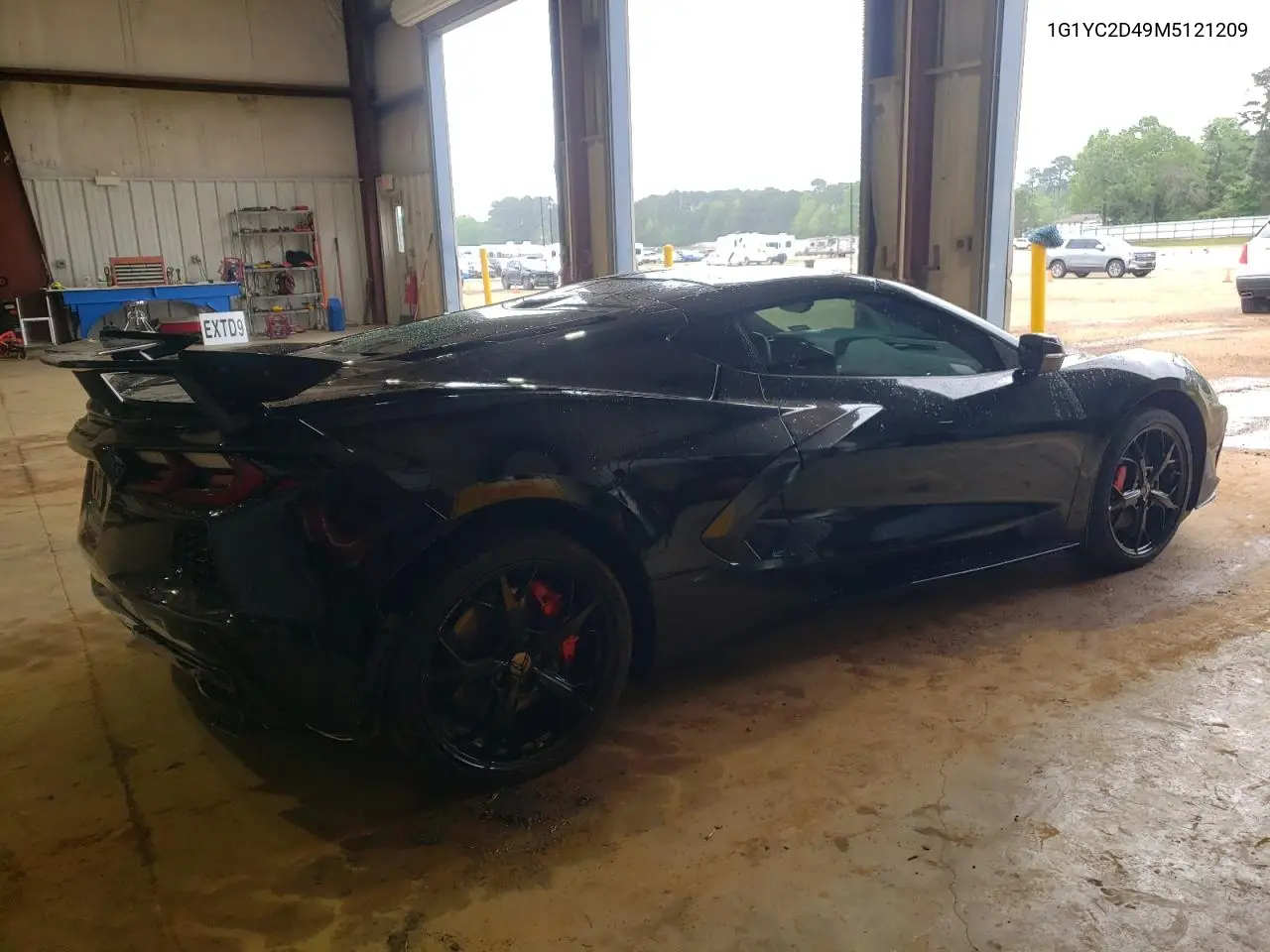 2021 Chevrolet Corvette Stingray 3Lt VIN: 1G1YC2D49M5121209 Lot: 51640325