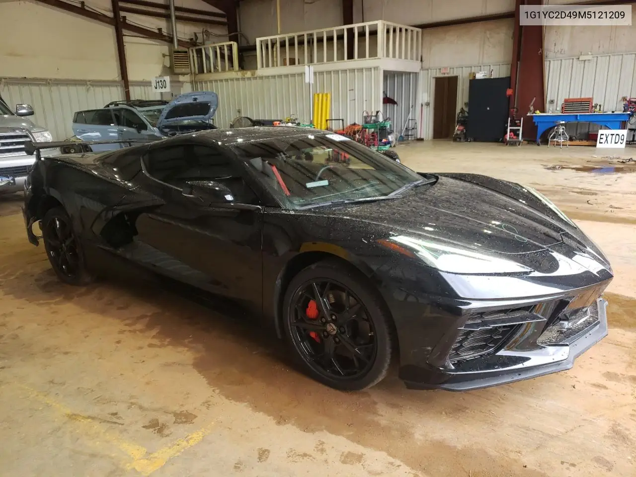 2021 Chevrolet Corvette Stingray 3Lt VIN: 1G1YC2D49M5121209 Lot: 51640325