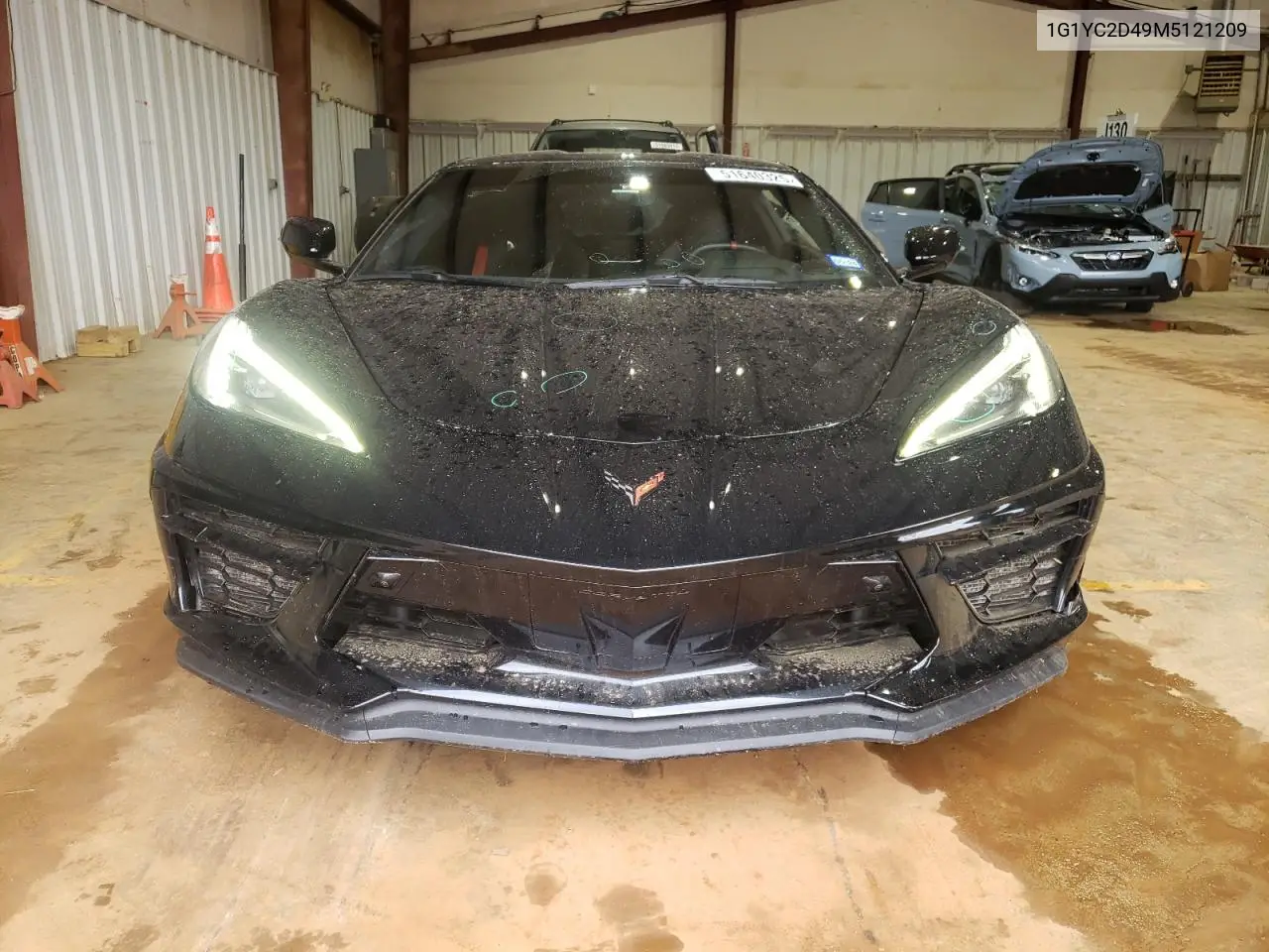 2021 Chevrolet Corvette Stingray 3Lt VIN: 1G1YC2D49M5121209 Lot: 51640325