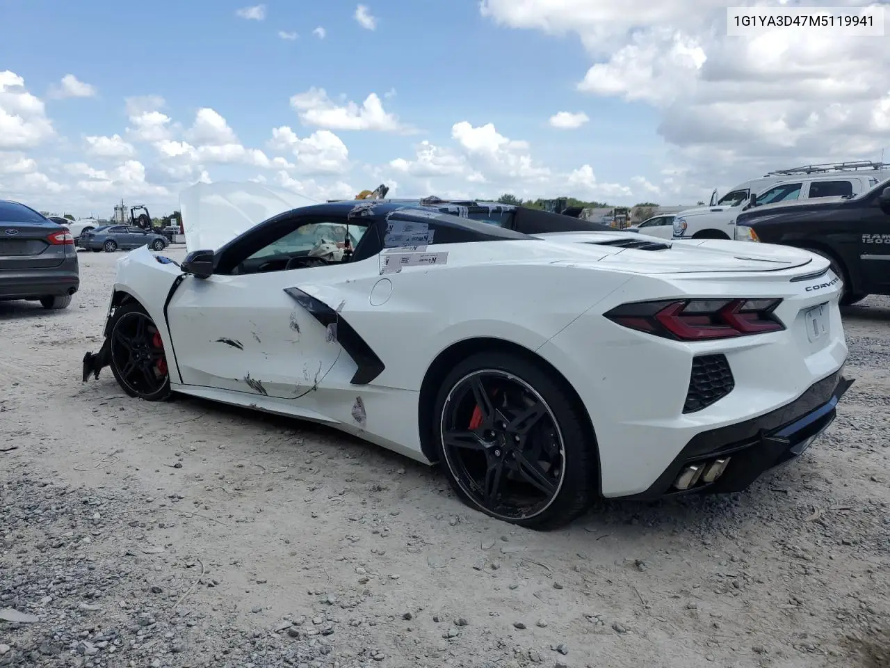 2021 Chevrolet Corvette Stingray 1Lt VIN: 1G1YA3D47M5119941 Lot: 60263045