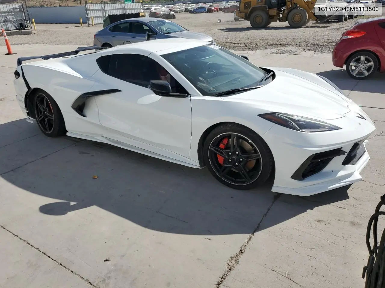 2021 Chevrolet Corvette Stingray 2Lt VIN: 1G1YB2D43M5113500 Lot: 60681225