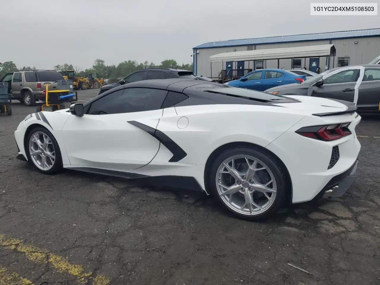 2021 Chevrolet Corvette Stingray 3Lt VIN: 1G1YC2D4XM5108503 Lot: 61218745