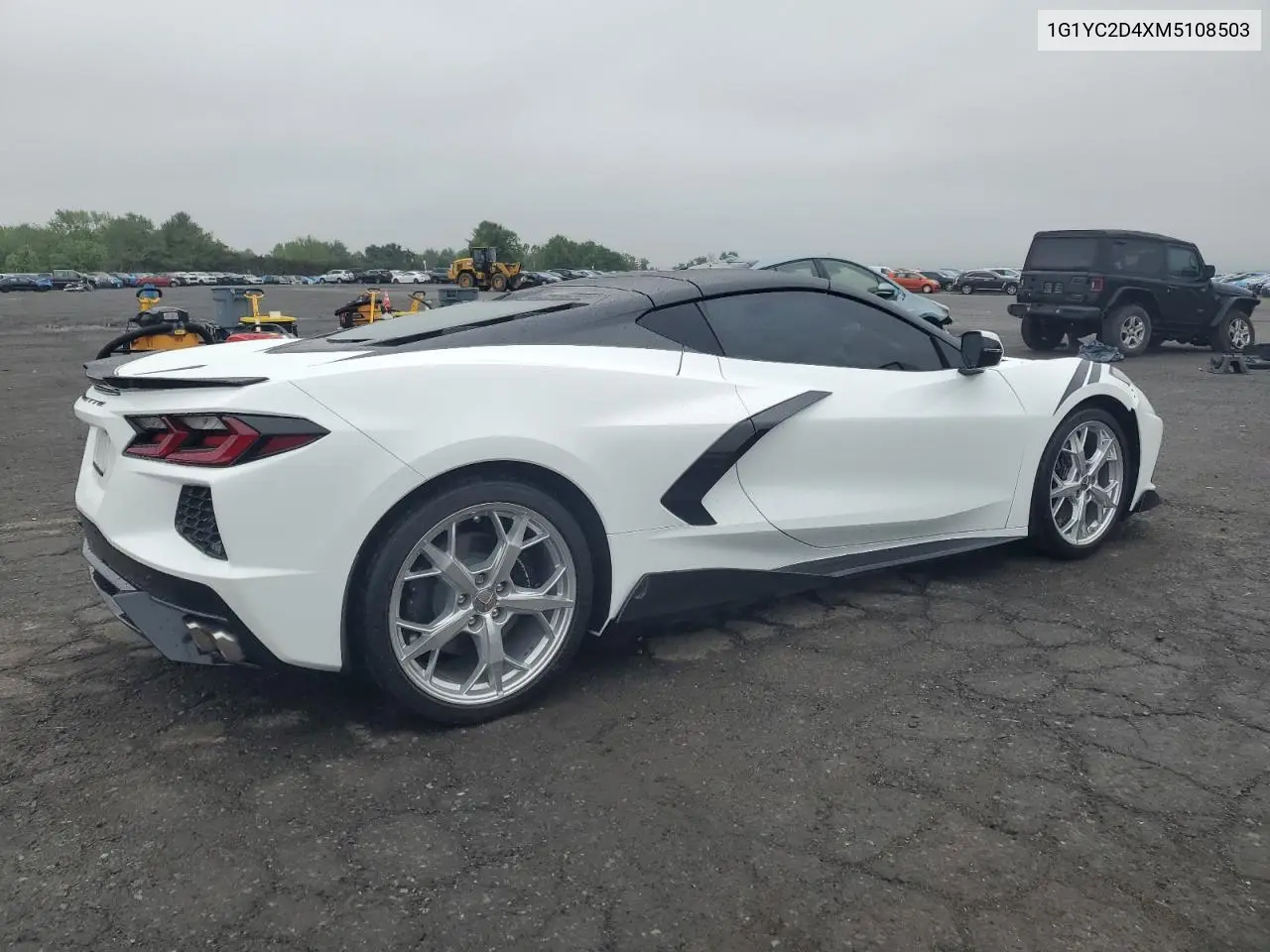 2021 Chevrolet Corvette Stingray 3Lt VIN: 1G1YC2D4XM5108503 Lot: 61218745