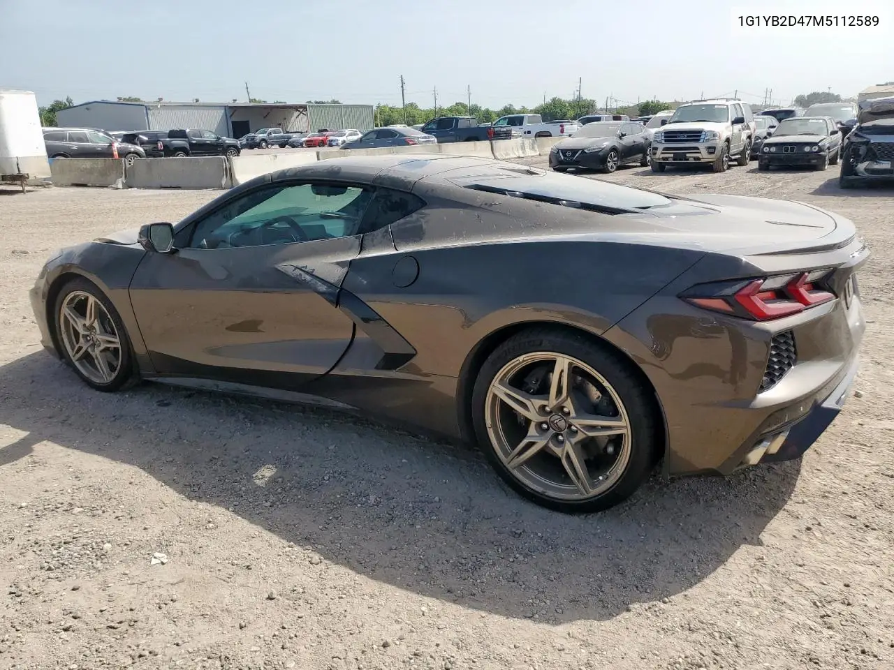 2021 Chevrolet Corvette Stingray 2Lt VIN: 1G1YB2D47M5112589 Lot: 63420625