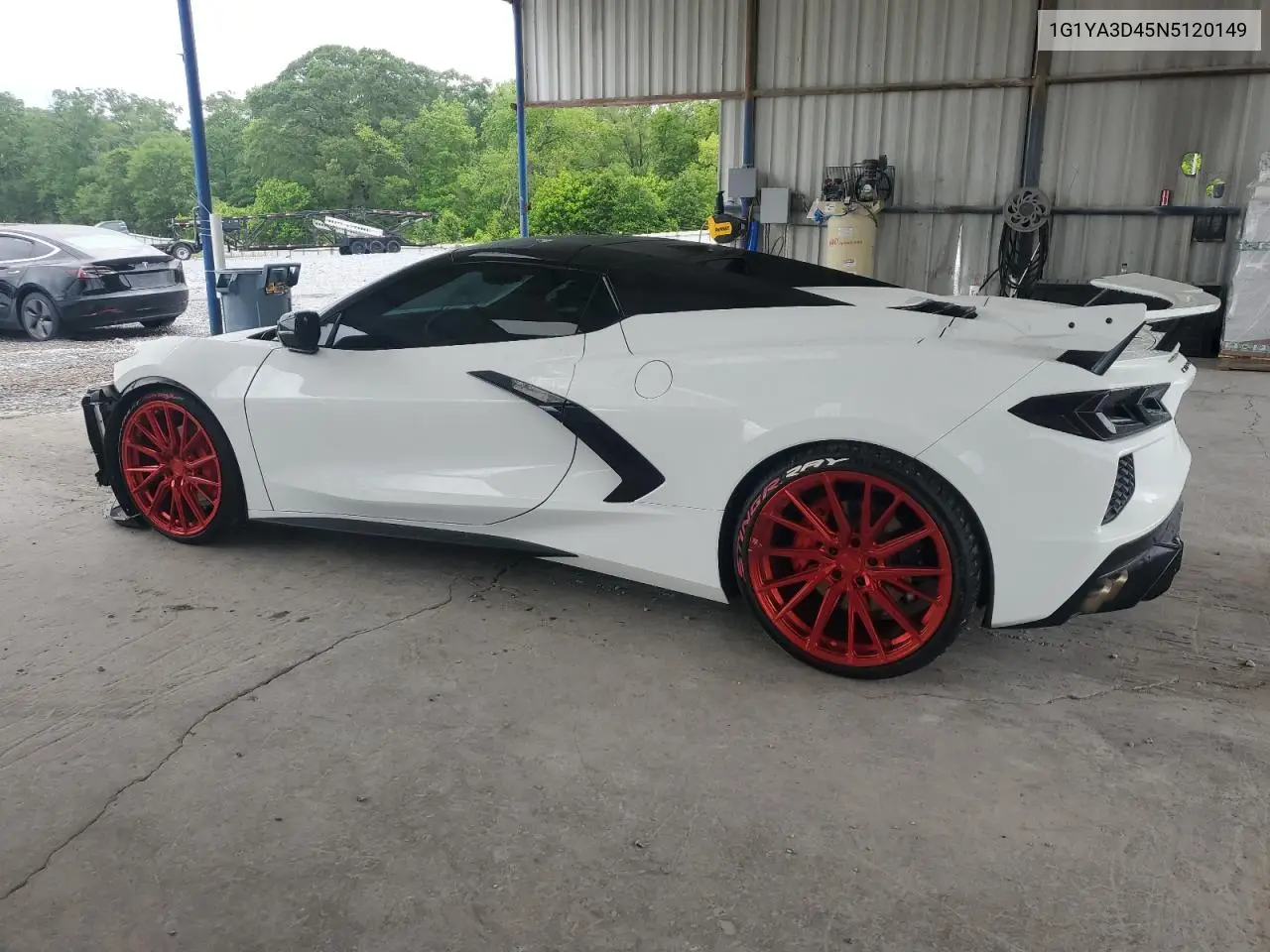 2022 Chevrolet Corvette Stingray 1Lt VIN: 1G1YA3D45N5120149 Lot: 53785045