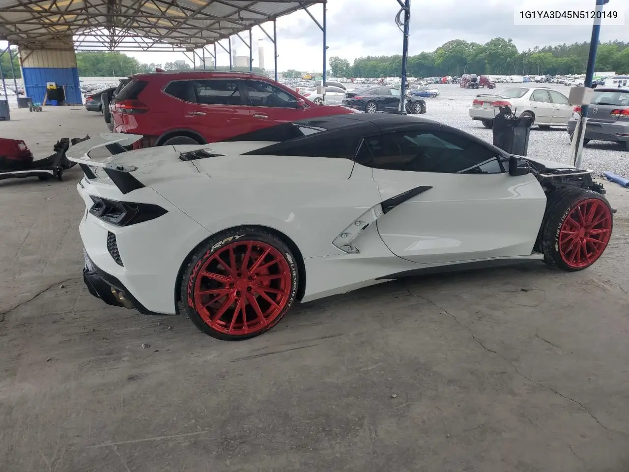 2022 Chevrolet Corvette Stingray 1Lt VIN: 1G1YA3D45N5120149 Lot: 53785045