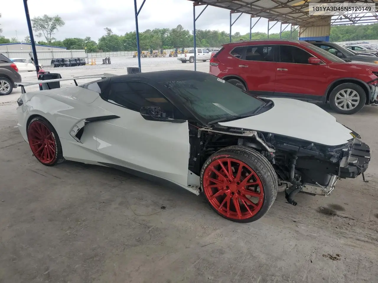 2022 Chevrolet Corvette Stingray 1Lt VIN: 1G1YA3D45N5120149 Lot: 53785045