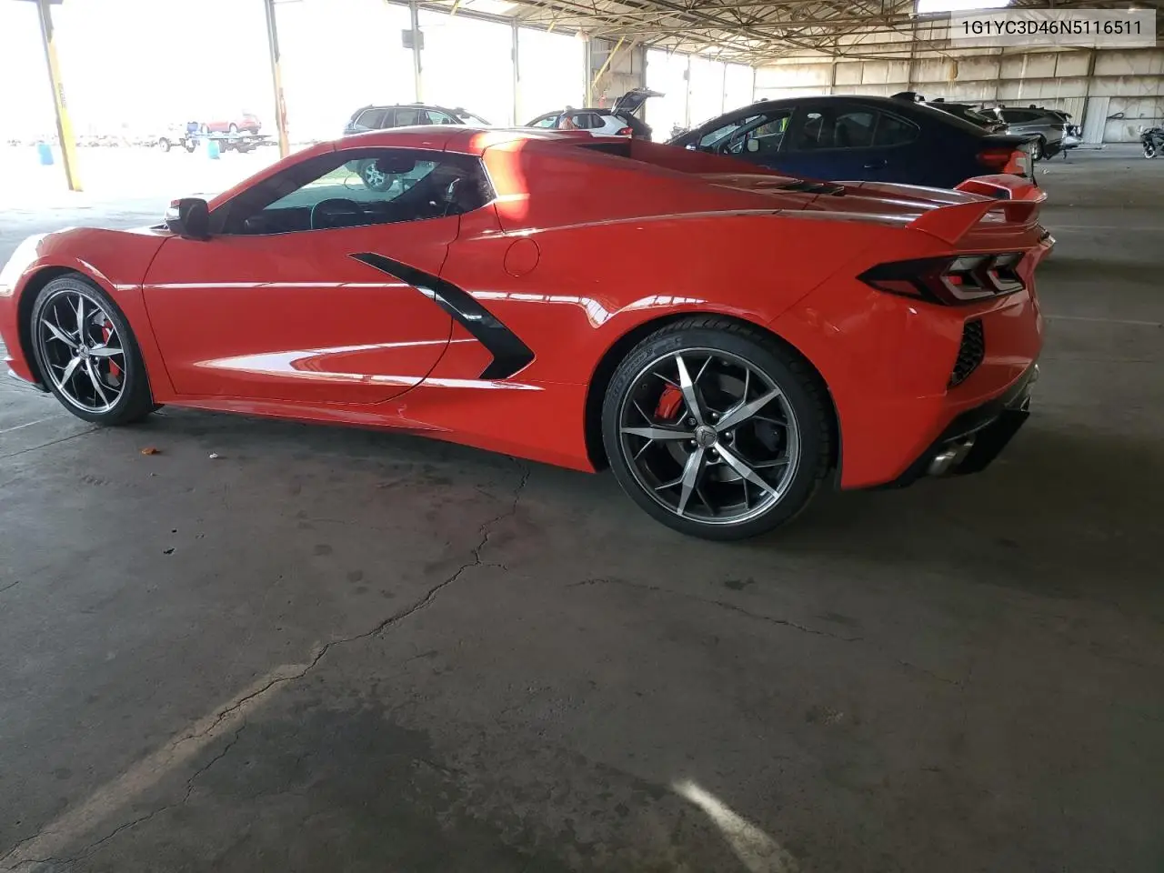 2022 Chevrolet Corvette Stingray 3Lt VIN: 1G1YC3D46N5116511 Lot: 54661895