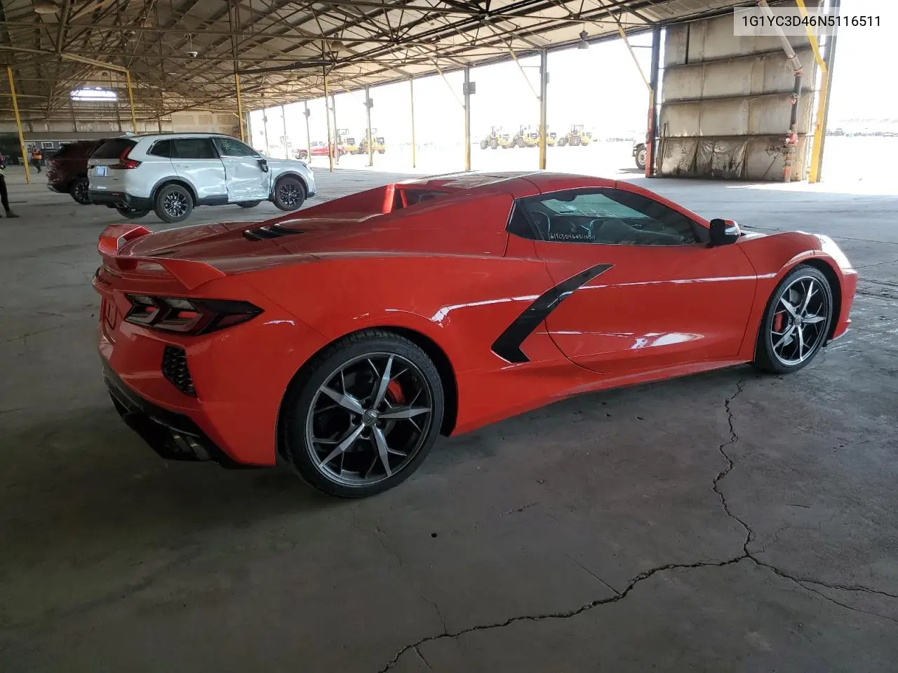 2022 Chevrolet Corvette Stingray 3Lt VIN: 1G1YC3D46N5116511 Lot: 54661895