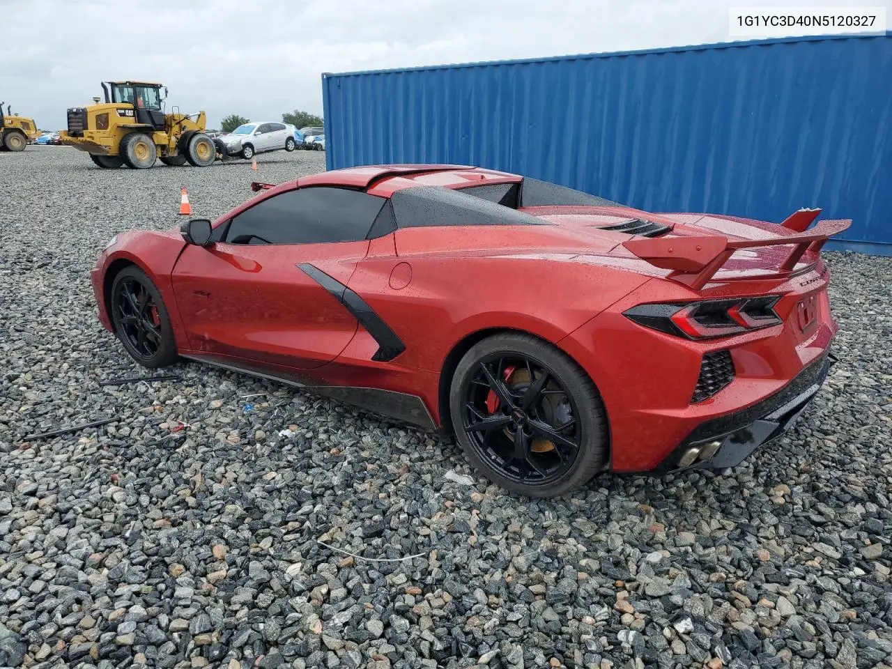 2022 Chevrolet Corvette Stingray 3Lt VIN: 1G1YC3D40N5120327 Lot: 56494175