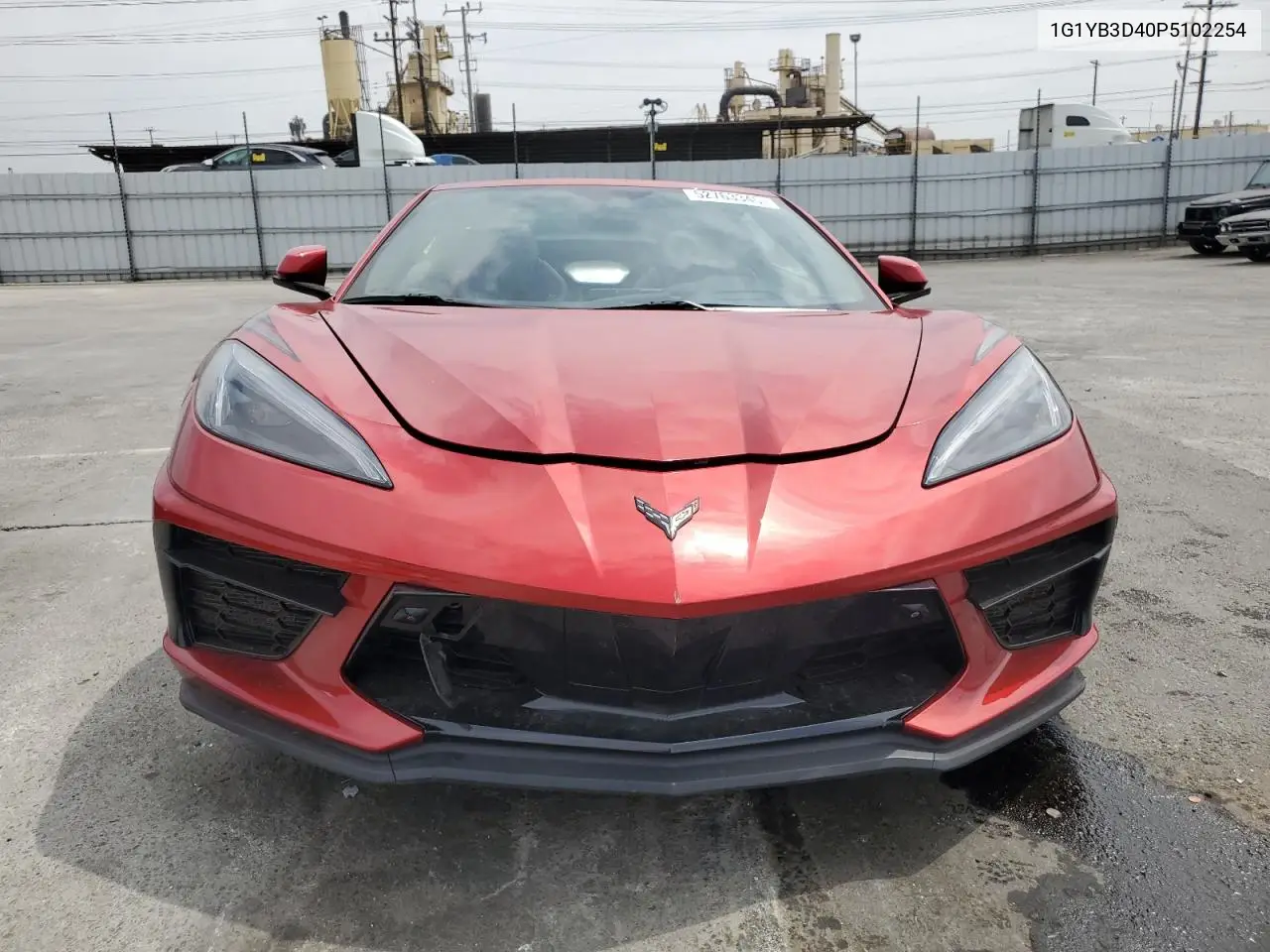 2023 Chevrolet Corvette Stingray 2Lt VIN: 1G1YB3D40P5102254 Lot: 52763345